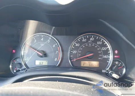 2011 Toyota Corolla S from USA, damaged, VIN 2T1BU4EE4BC553381